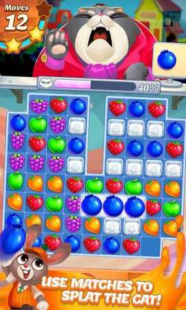 Eğlenceli Eşleştirme Oyunu Juice Jam Android