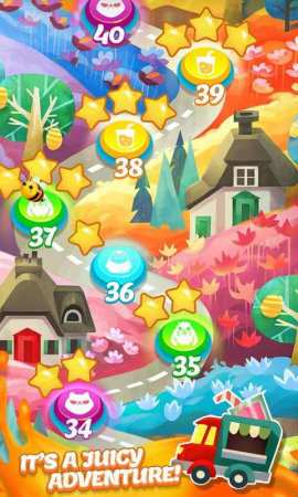 Eğlenceli Eşleştirme Oyunu Juice Jam Android