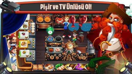 Cooking Dash 2016 Eğlenceli Yemek Pişirme Android Oyunu