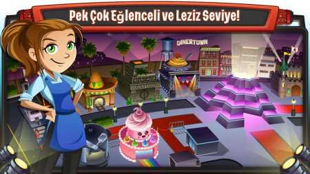 Cooking Dash 2016 Eğlenceli Yemek Pişirme Android Oyunu