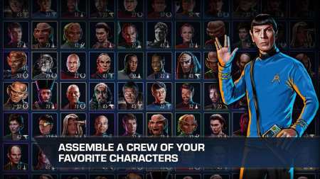 Star Trek Timelines "Yıldız Savaşları Android Oyunu"