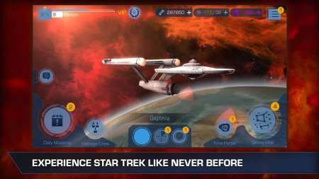 Star Trek Timelines "Yıldız Savaşları Android Oyunu"