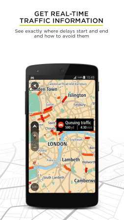 TomTom GPS Navigasyon Trafik Android TomTom GPS Navigasyon Trafik Android