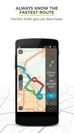 TomTom GPS Navigasyon Trafik Android TomTom GPS Navigasyon Trafik Android
