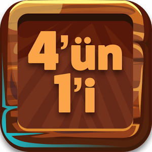 4'ün 1'i TV8 Android Oyunu