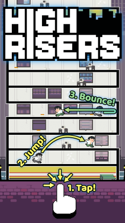 High Risers Apk Oyun İndir
