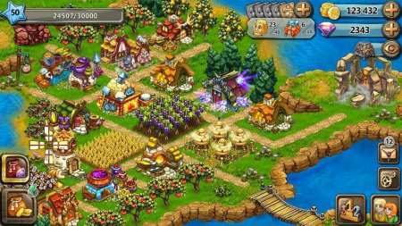 Android Çiftlik Oyunu Harvest Land Apk İndir