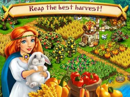 Android Çiftlik Oyunu Harvest Land Apk İndir