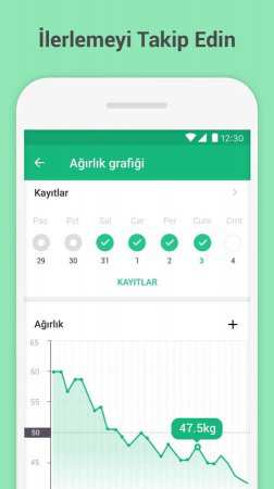 30 Günde Kilo Ver Android indir