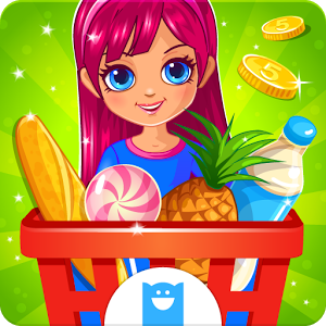 Android Supermarket-Çocuklar için Oyun