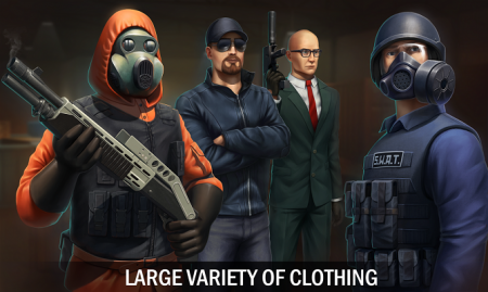 Crime Revolt - Online Shooter apk oyun indir
