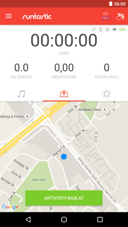 Runtastic Road Bike APK indir