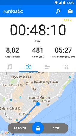 Runtastic Running Fitness APK indir
