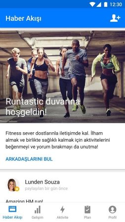 Runtastic Running Fitness Android indir