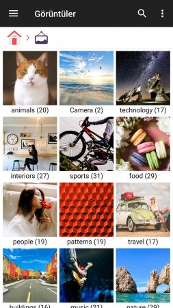 dosya yöneticisi android