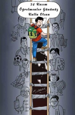 Resimli Öğretmenler Günü Mesajları