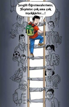 Resimli Öğretmenler Günü Mesajları