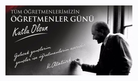 Resimli Öğretmenler Günü Mesajları