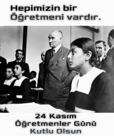 Resimli Öğretmenler Günü Mesajları