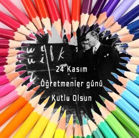Resimli Öğretmenler Günü Mesajları