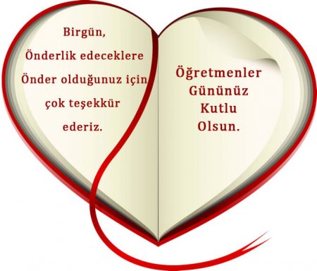 Resimli Öğretmenler Günü Mesajları