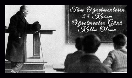 Resimli Öğretmenler Günü Mesajları