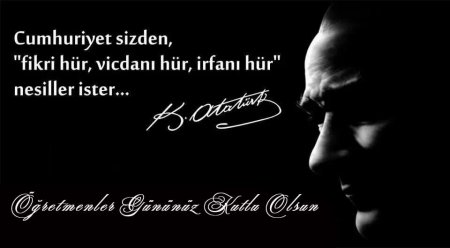 Resimli Öğretmenler Günü Mesajları