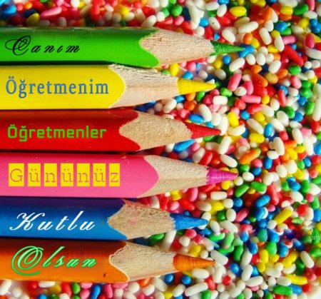 Resimli Öğretmenler Günü Mesajları