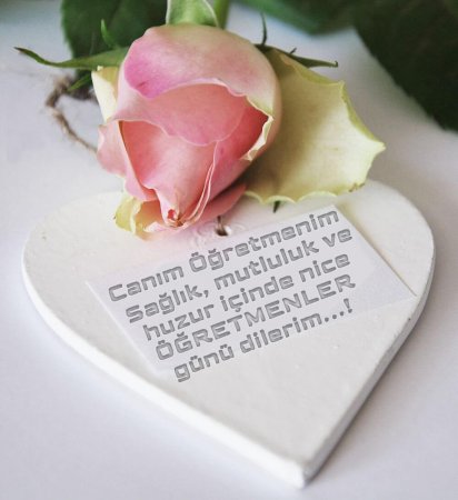 Resimli Öğretmenler Günü Mesajları