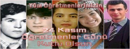 24 Kasım Öğretmenler Günü Facebook Kapak Resimleri
