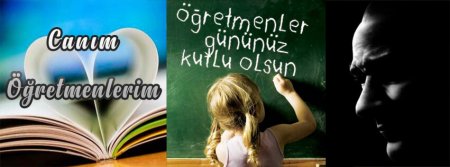 24 Kasım Öğretmenler Günü Facebook Kapak Resimleri