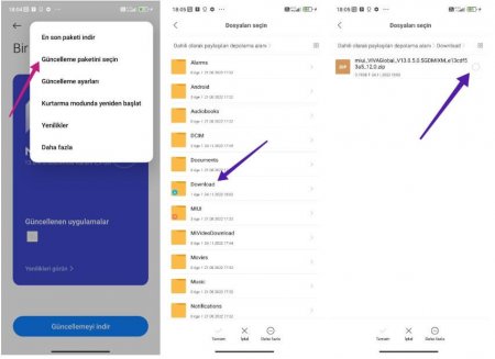 Xiaomi Recovery ROM Nasıl Kurulur ?
